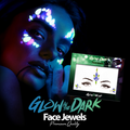 Glow In The Dark Unicorn Face Gems