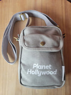 Gray Crossbody Bag