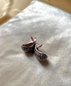 Gray Zircon Ear Drops