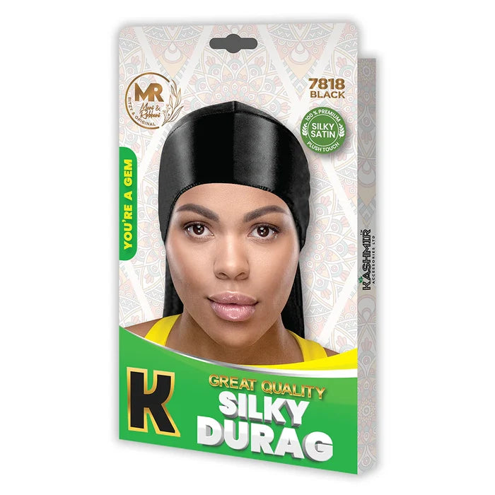 Great Quality Silky Durag - 7818