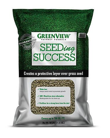 GreenView Grass Seed Accelerator