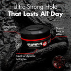 Gummy Styling Gel Wax Ultra Hold