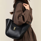 H2079 - Korean Bucket Elegant Bag set