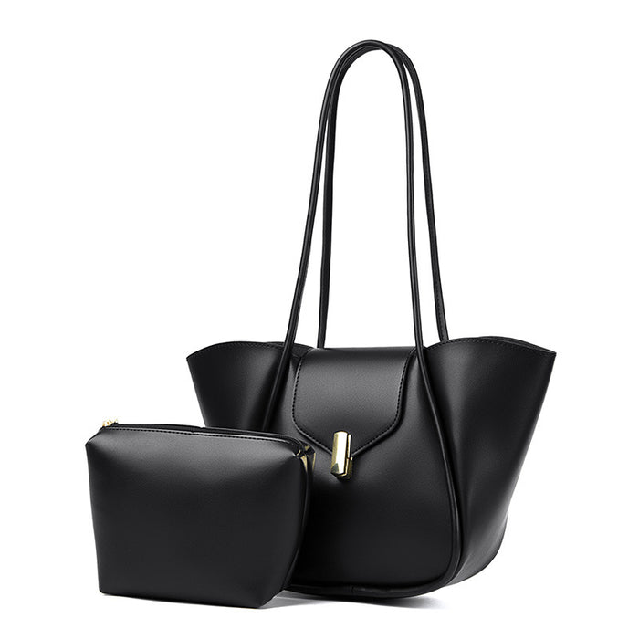 H2079 - Korean Bucket Elegant Bag set