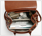 H2082 - Retro Fashion tote Handbag