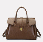 H2082 - Retro Fashion tote Handbag