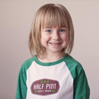 Half Pint Raglan Tee - Sweetpea and Co.