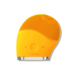 Halio Facial Cleansing And Massaging Device Yellow