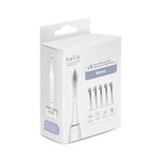 Set 5 Replacement heads - White