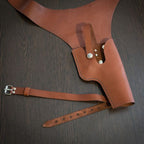 Han Solo A New Hope DL-44 holster and leather gun belt replica
