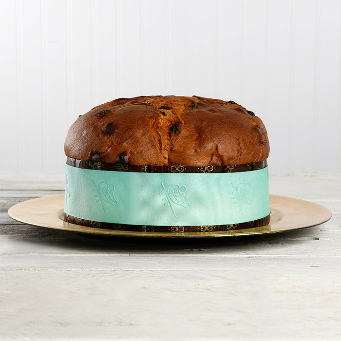 Hand Wrapped Traditional Panettone with Raisins - 2.2 lb