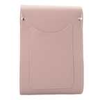 Handmade Leather Festival Phone Bag - Rose Quartz - Bascora