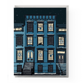 Hanukkah Brownstone Card