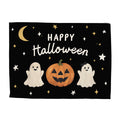 Happy Halloween Banner, Black