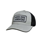 Hardcore Carnivore Smoke Gray Patch Cap