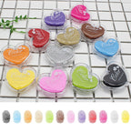 Heart Shaped Ink Pads - Original Kawaii Pen