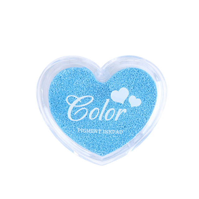 Heart Shaped Ink Pads - Original Kawaii Pen