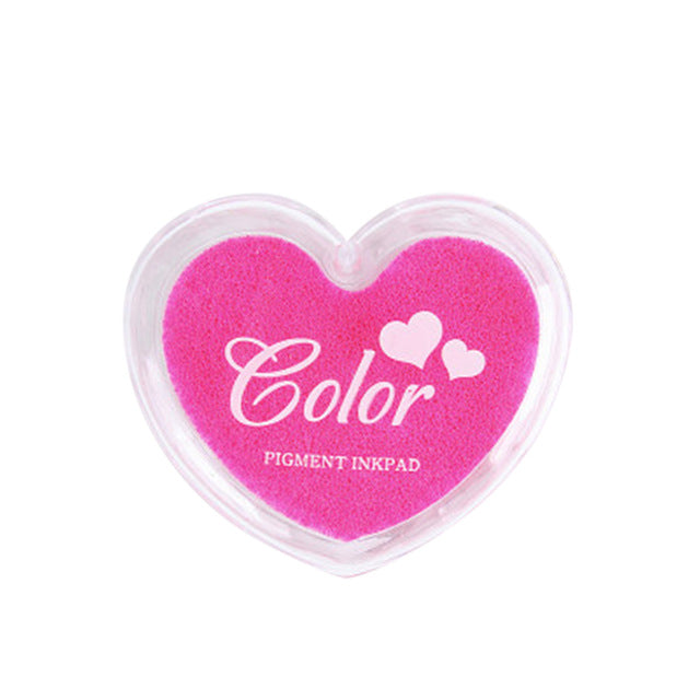 Heart Shaped Ink Pads - Original Kawaii Pen
