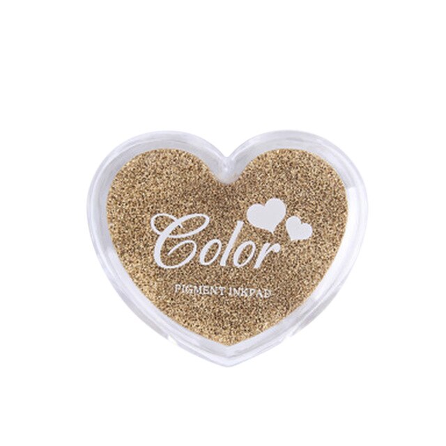 Heart Shaped Ink Pads - Original Kawaii Pen