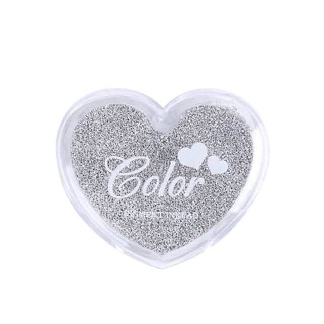 Heart Shaped Ink Pads - Original Kawaii Pen