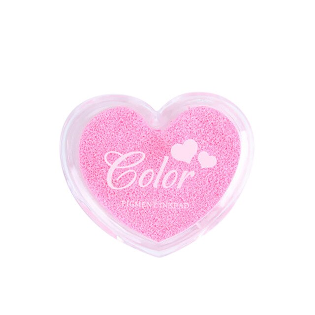 Heart Shaped Ink Pads - Original Kawaii Pen