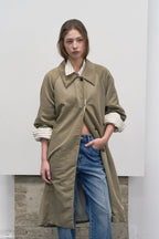 【HER&SHE 2025AW】A Dual-tone Trench