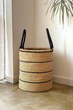 Hold Everything Hamper - Horizontal Black Lines