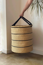 Hold Everything Hamper - Horizontal Black Lines