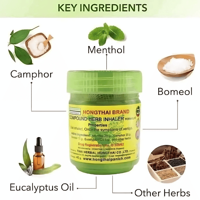 Hong Thai Herb Inhaler