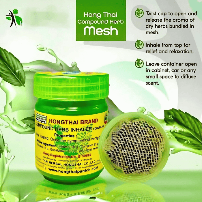 Hong Thai Herb Inhaler
