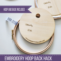 FREE Hoop & Back Hack ! by Peppermint Purple