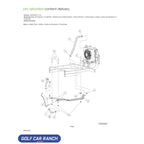 HOSE COOLANT LOWER ENGINE - 102377601 XRT - Diesel