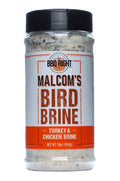 How To BBQ Right Malcolm's 'Bird Brine' Turkey & Chicken Brine - 454g (16oz)