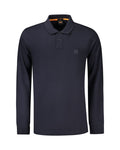 Hugo Boss Blue Cotton Men's Polo
