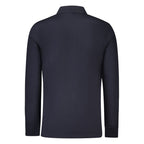 Hugo Boss Blue Cotton Men's Polo