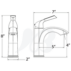 Huntington Brass Joy Single Handle Faucet Huntington Brass