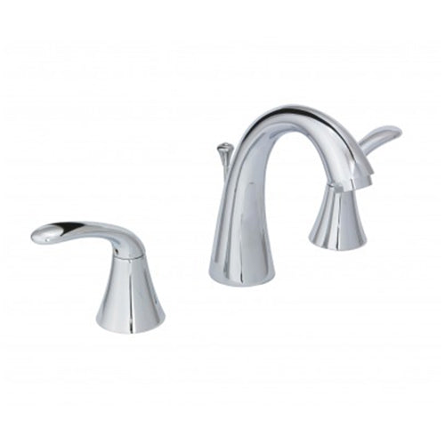 Huntington Brass Trend 8″ Spread Faucet in Chrome Huntington Brass