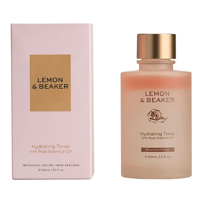Lemon and Beaker Hydrating Toner with Rose Essential Oil_1