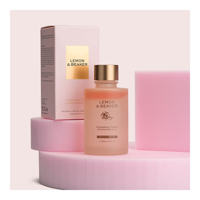 Lemon and Beaker Hydrating Toner with Rose Essential Oil_2