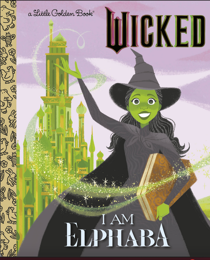 I am Elphaba (Little Golden Book)