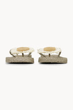 Ilse Jacobsen Flip Flop - Platin