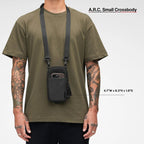 Incase A.R.C. Small Crossbody Bag — ReSpun Recycled Polyester - Bascora