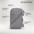 Incase A.R.C. Small Crossbody Bag — ReSpun Recycled Polyester - Bascora