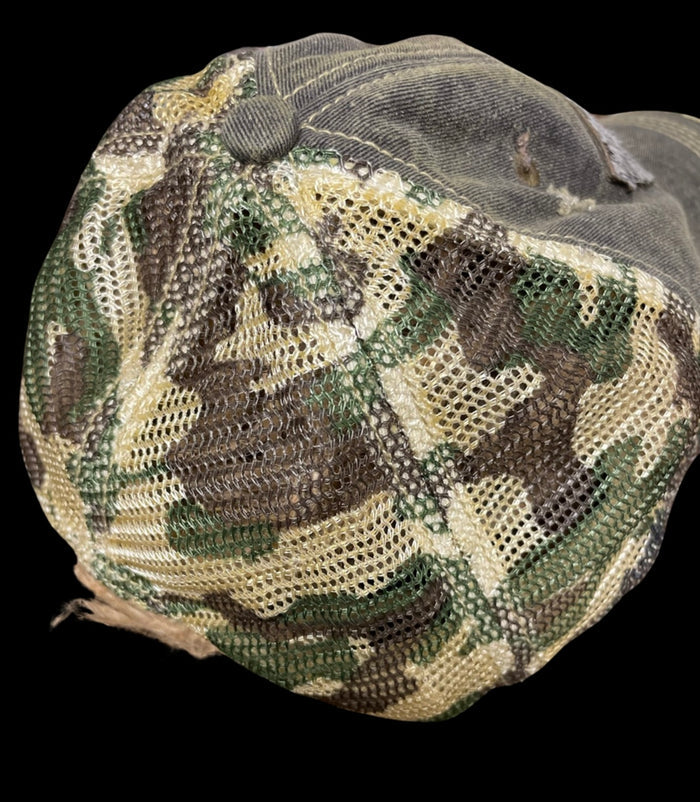 Iowa Hair on Hide Grey Cap