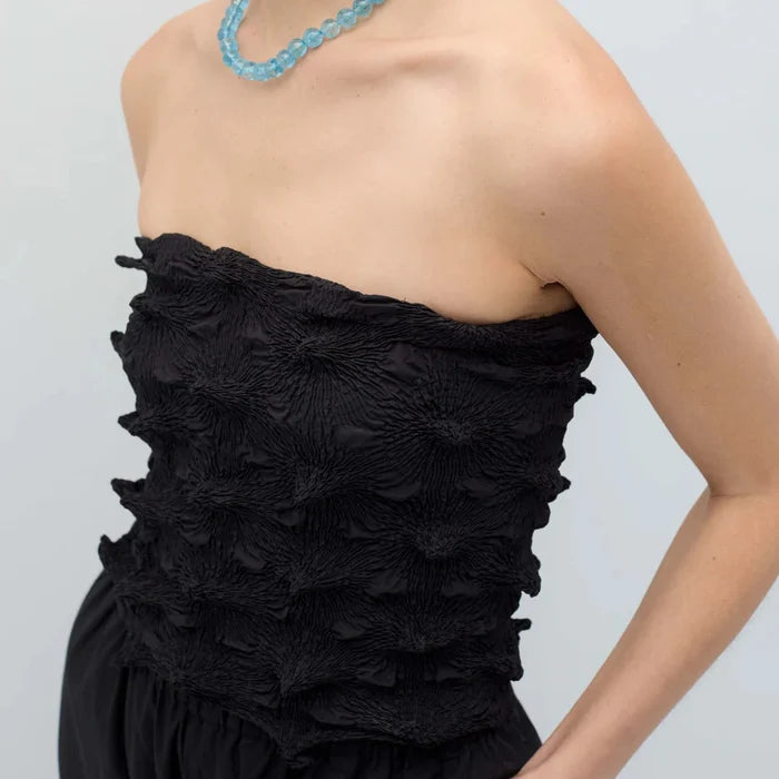 Isolde Top in Black