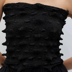 Isolde Top in Black