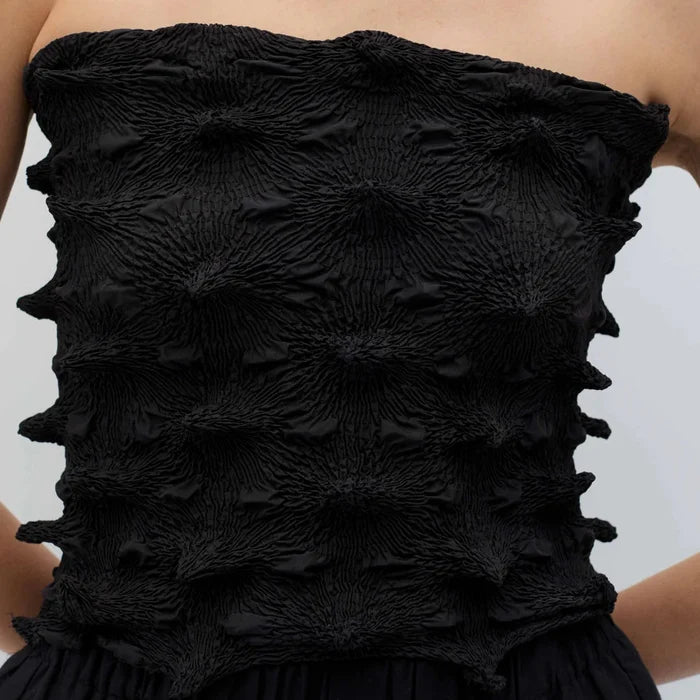 Isolde Top in Black