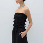 Isolde Top in Black
