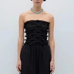 Isolde Top in Black