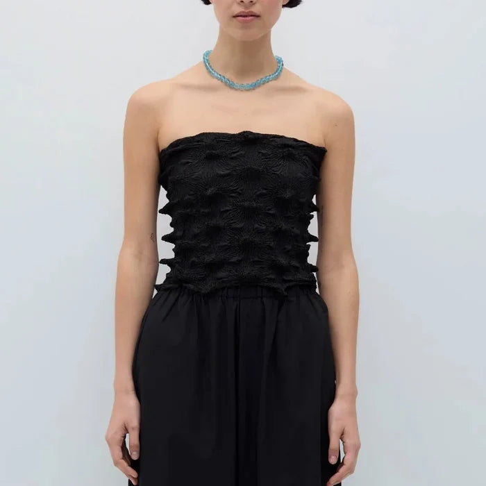 Isolde Top in Black